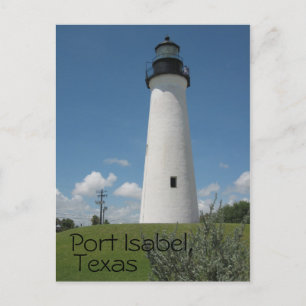 Port Isabel, Texas Vykort