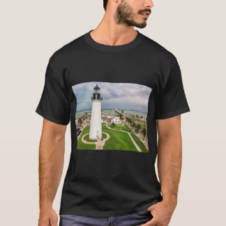 Port Isabel, TX Lighthouse Long T Shirt