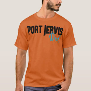 Port Jervis Pappa City Jervis New York Raise T Shirt