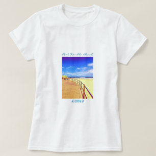 Port Kembla Wollongong strand NSW T Shirt