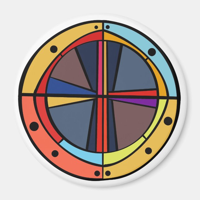 PORT KOR MAGNET (Framsidan)