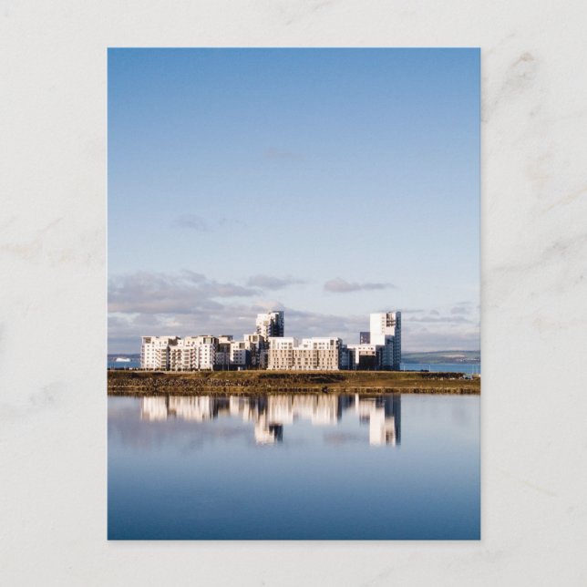 Port Leith, Edinburgh Vykort (Framsida)