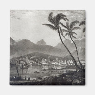 Port Louis "beskådar i Mauritius" by Magnet