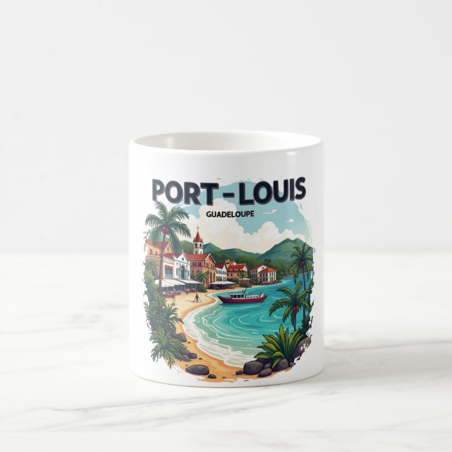 PORT-LOUIS GUADELOUPE KAFFEMUGG (Center)