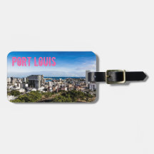 Port Louis Skyline Capital of Mauritius