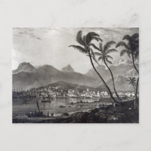Port Louis "Views in the Mauritius" från Vykort