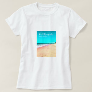 Port Macquarie, strandscen Australien T Shirt