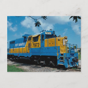 Port Manatee RR, EMD GP-9m Vykort