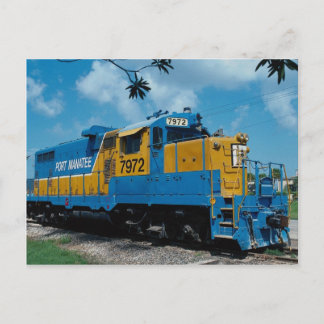 Port Manatee RR, EMD GP-9m Vykort