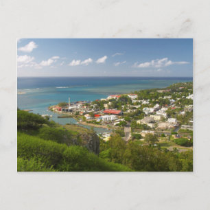 Port Mathurin, Rodrigues Island, Mauritius Vykort