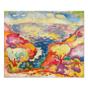 Port Miou Georges Braque Fototryck