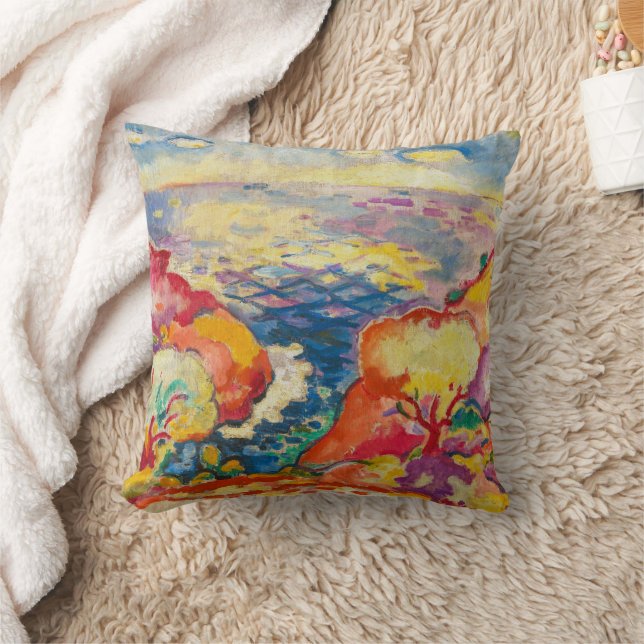 Port Miou | Georges Braque | Kudde (Filt)