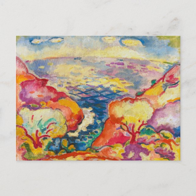Port Miou | Georges Braque | Vykort (Framsida)