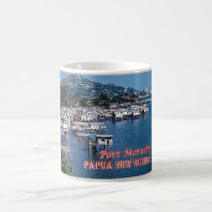 Port Moresby - Papua Nya Guinea - Kaffemugg