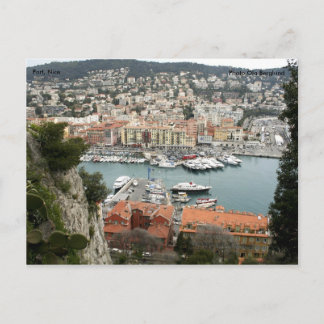Port, Nice, Photo Ola Berglund Vykort