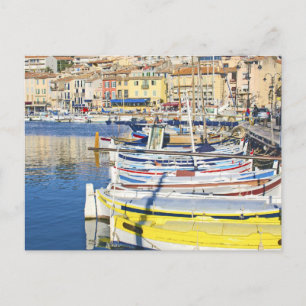 Port of Cassis, Frankrike Vykort