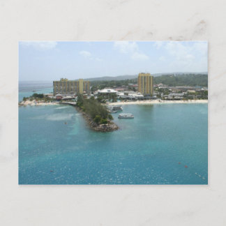Port of Ocho Rios, Jamaica Postcard Vykort