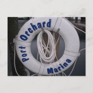 Port Orchard Marina vykort