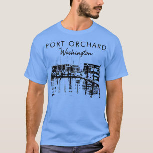 Port Orchard Washington Traveling Port Orchard Tra T Shirt