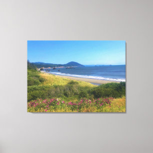 Port Orford, OR Canvastryck