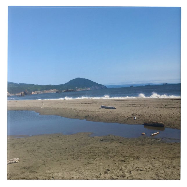 Port Orford, OR Kakelplatta (Framsidan)