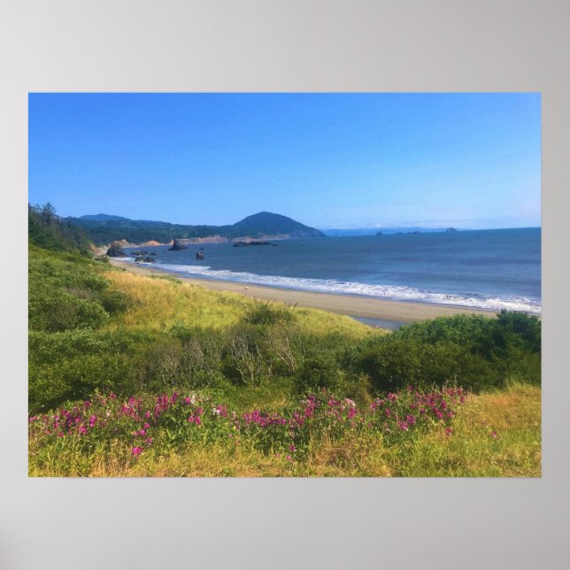 Port Orford, OR Poster (Framsidan)