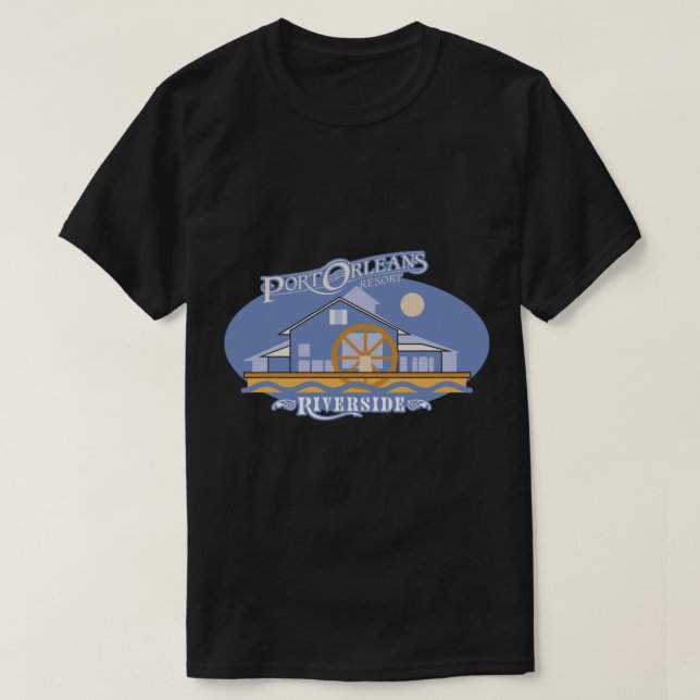 Port Orleans Riverside Essential T-Shirt Copy (Design framsida)