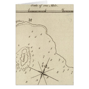 Port Praya, Cape de Verds Hälsningskort