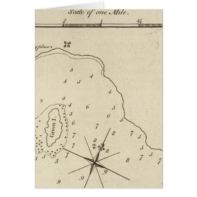 Port Praya, Cape de Verds Hälsningskort (Framsidan)