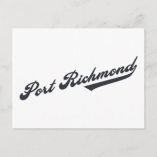 Port Richmond Vykort