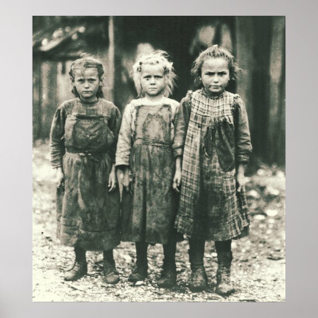 Port Royal Oyster Shuckers 1921 Poster (Framsidan)