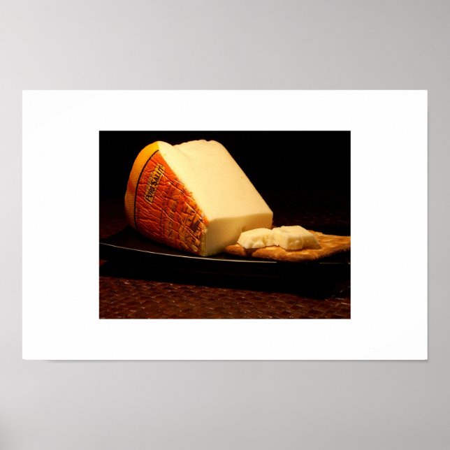Port Salut Cheese Poster (Framsidan)