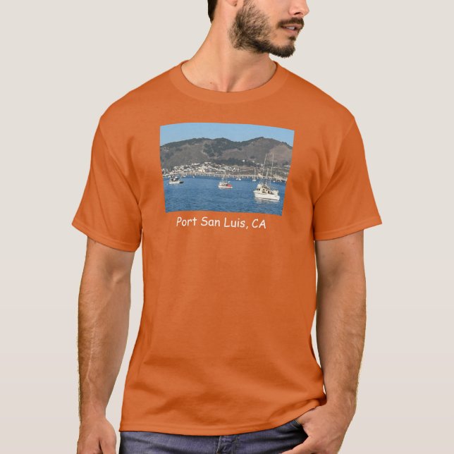Port San Luis T Shirt (Framsida)