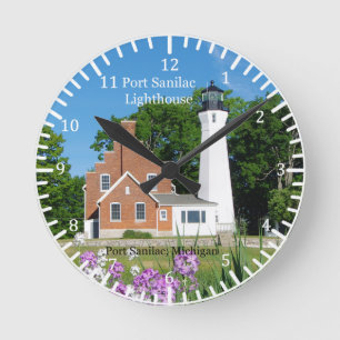 Port Sanilac Lighthouse klocka