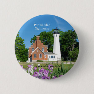 Port Sanilac Lighthouse-knapp Knapp