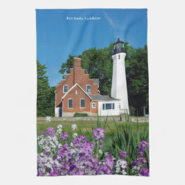 Port Sanilac Lighthouse kökshandduk