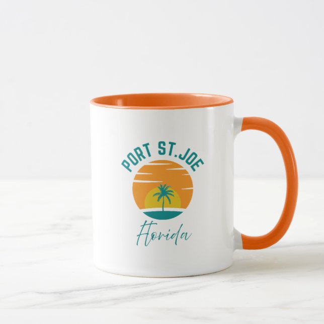 Port St. Joe Florida Kaffe Mugg (Höger)