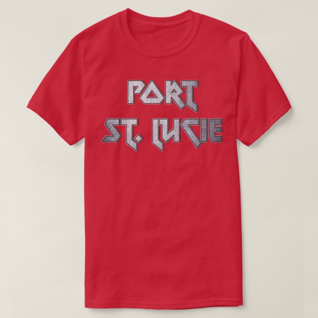 Port St Lucie FL T Shirt (Design framsida)