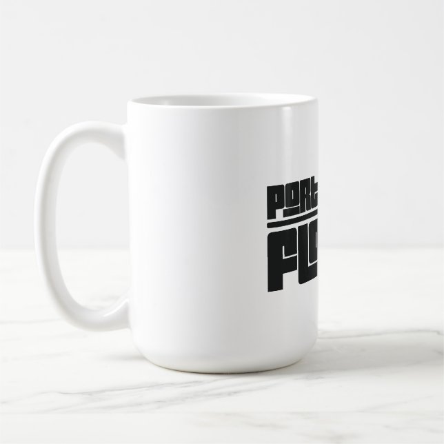Port St. Lucie - Florida Kaffemugg (Vänster)