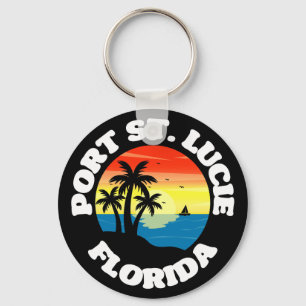Port St. Lucie,Florida Nyckelring