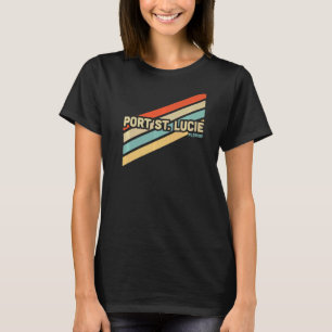 Port St Lucie Florida Retro Vintage T Shirt