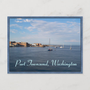 Port Townsend Moorage Vykort