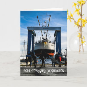 Port Townsend varvsfotografering Kort