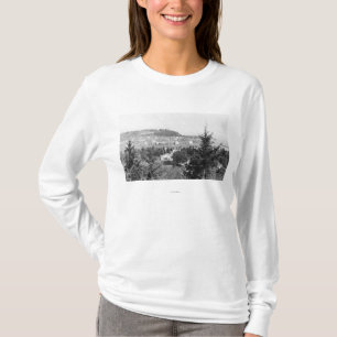 Port Townsend, WA beskådar den huvudsakliga Tee