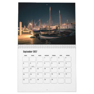 Port Townsend, WA Nattfotografering Kalender