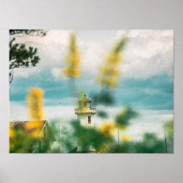  Port Townsend, WA Point Wilson fyr  Poster