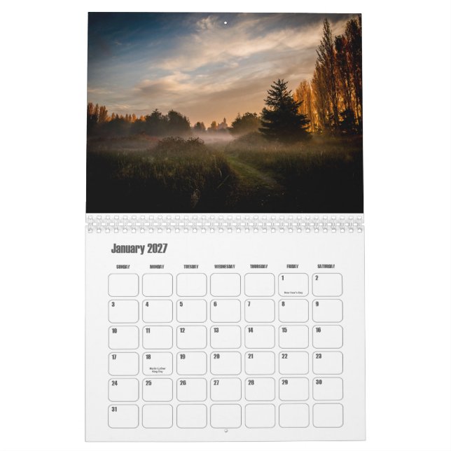 Port Townsend, Washington Fotografering  Kalender (Jan 2027)