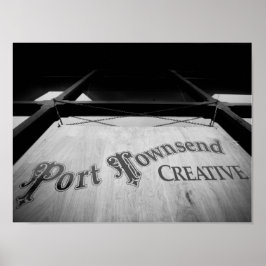 Port Townsend, Washington Kreativ fotografering Poster