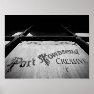 Port Townsend, Washington Kreativ fotografering Poster