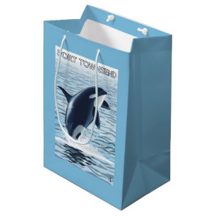 Port Townsend, WashingtonOrca banhoppning
